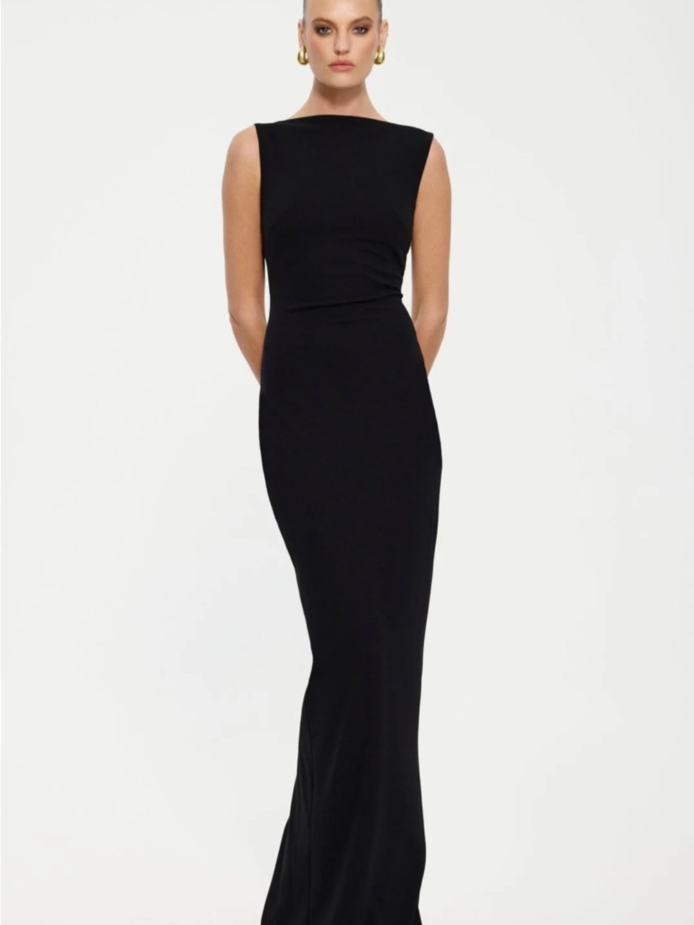 JAUS VERONA GOWN - BLACK